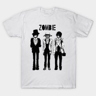 white zombie T-Shirt